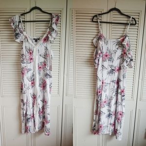 Maxi dress/cover-up